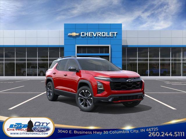new 2026 Chevrolet Equinox car, priced at $34,599