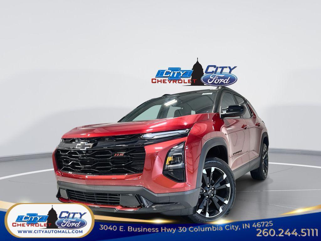 new 2026 Chevrolet Equinox car, priced at $34,599