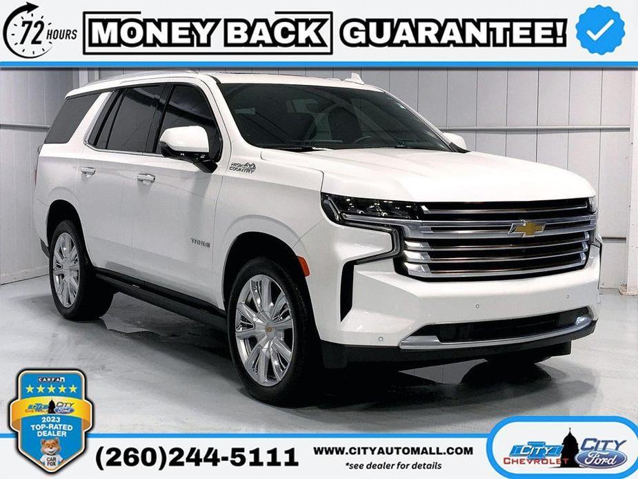used 2023 Chevrolet Tahoe car, priced at $69,999