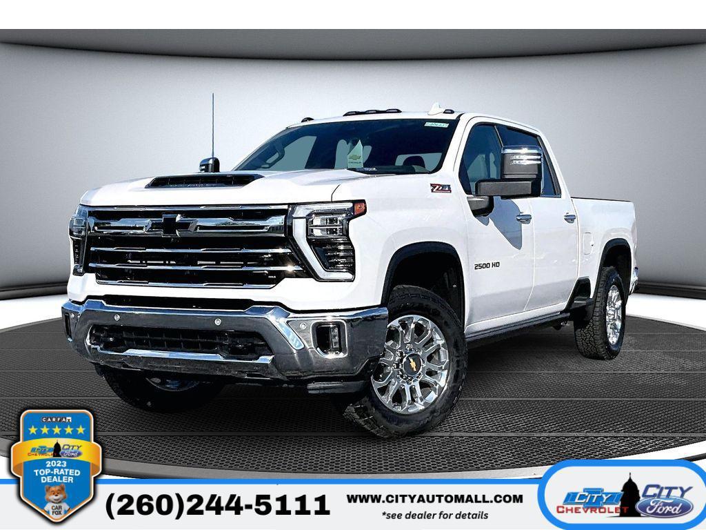 new 2025 Chevrolet Silverado 2500 car, priced at $80,900