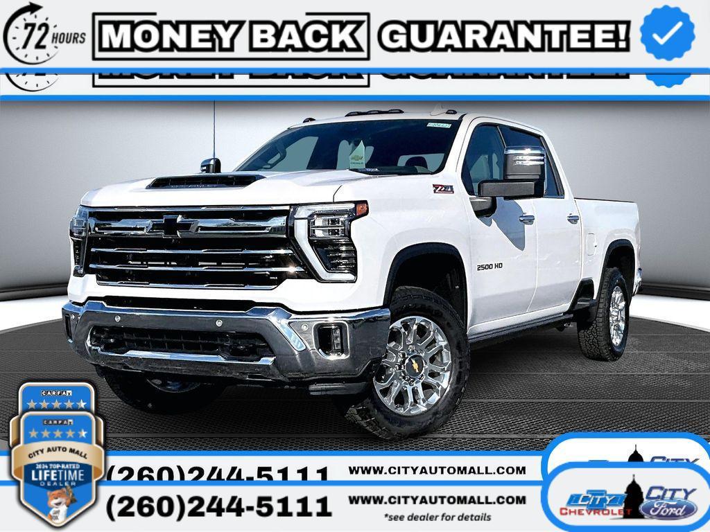 new 2025 Chevrolet Silverado 2500 car, priced at $81,092