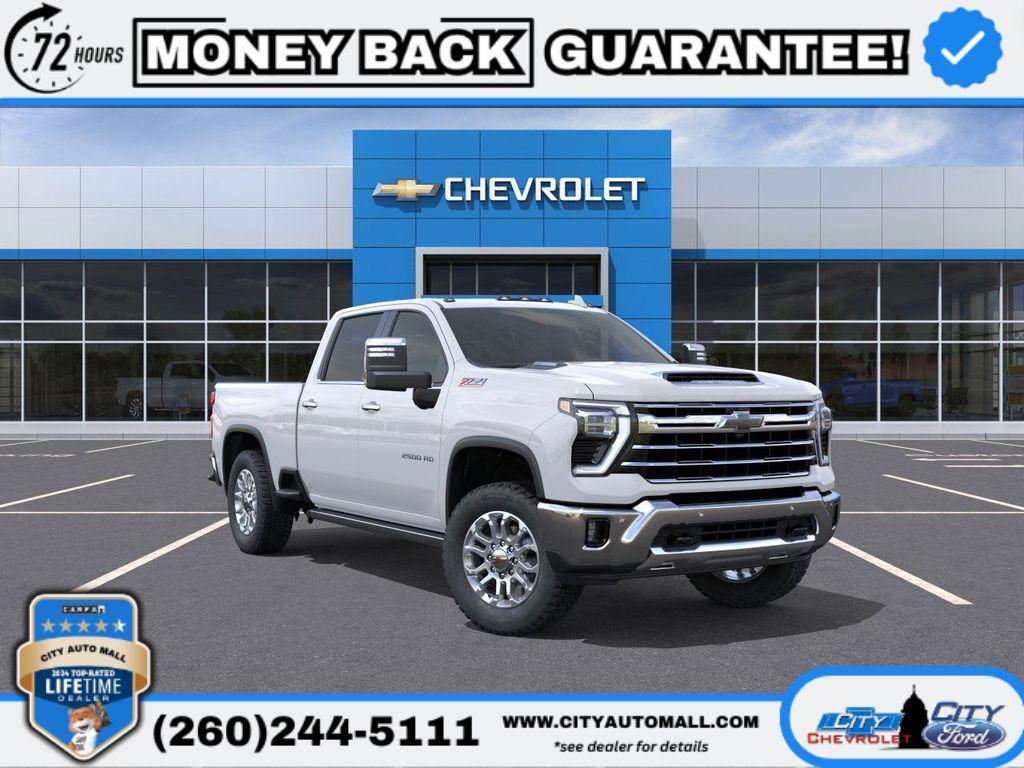new 2025 Chevrolet Silverado 2500 car, priced at $81,092