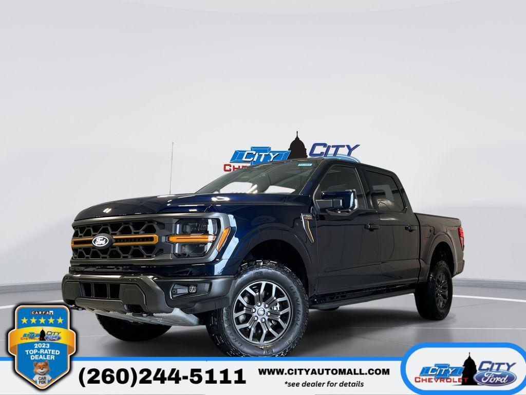 new 2025 Ford F-150 car, priced at $77,373