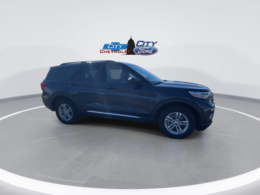 used 2023 Ford Explorer car, priced at $34,335