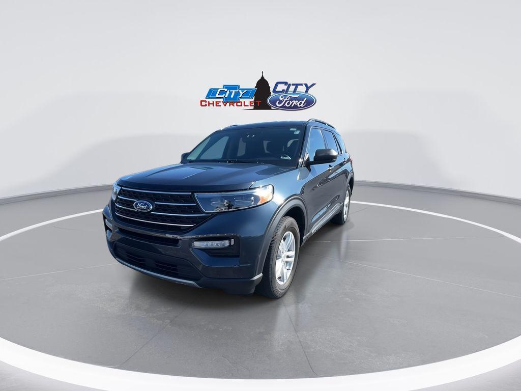 used 2023 Ford Explorer car, priced at $34,335