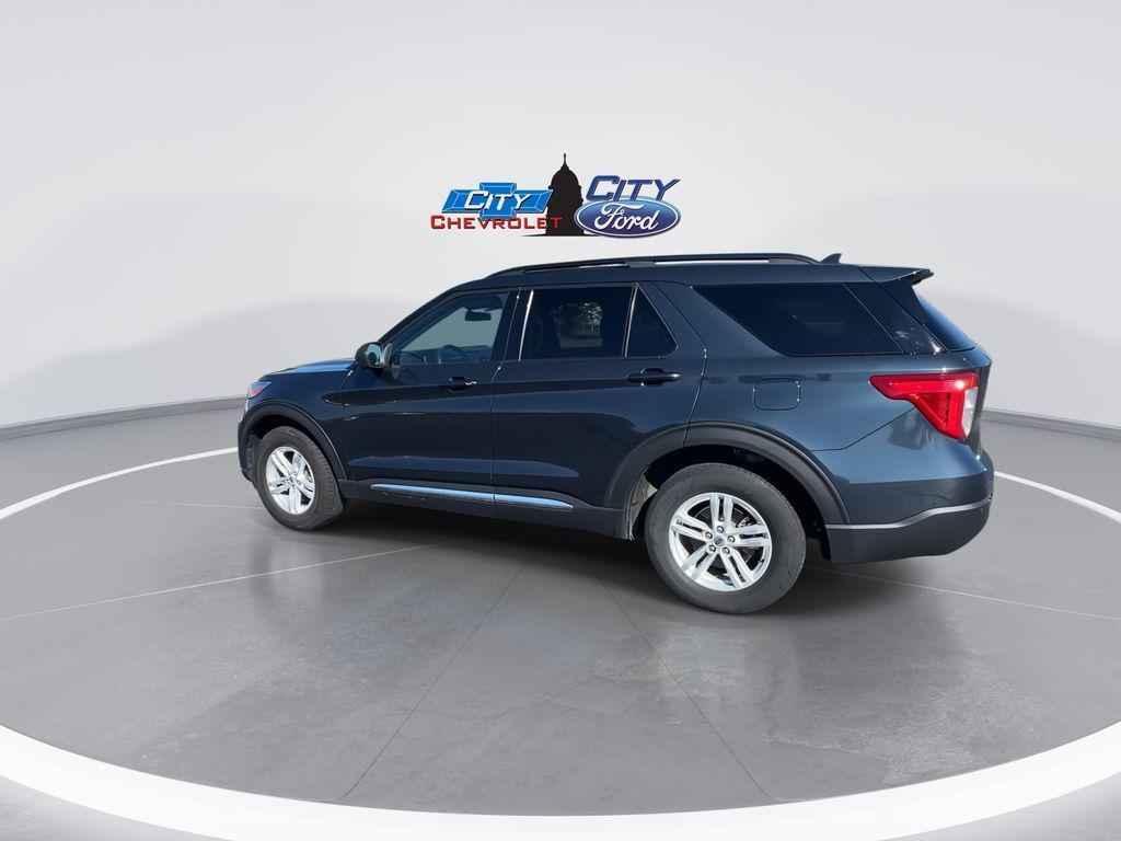 used 2023 Ford Explorer car, priced at $34,335