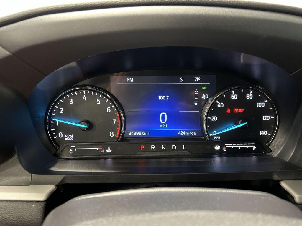 used 2023 Ford Explorer car, priced at $34,335