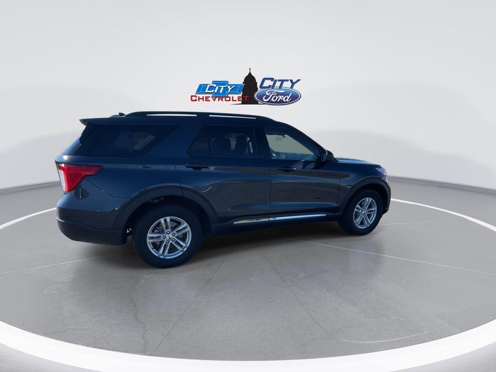 used 2023 Ford Explorer car, priced at $34,335