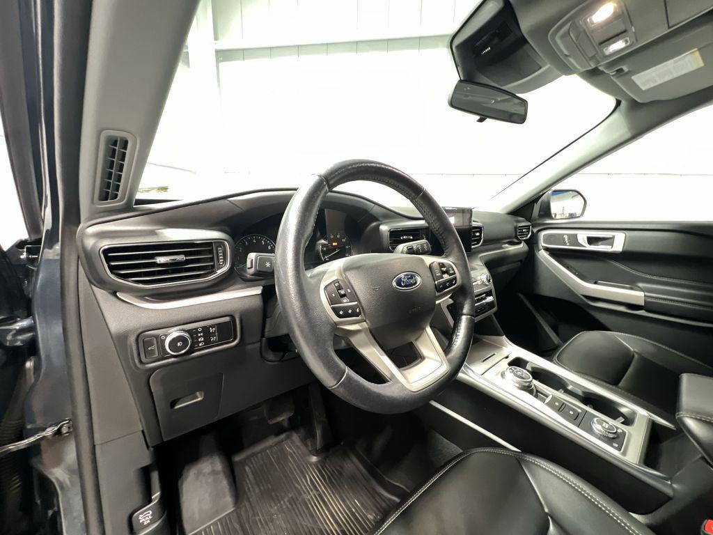 used 2023 Ford Explorer car, priced at $34,335