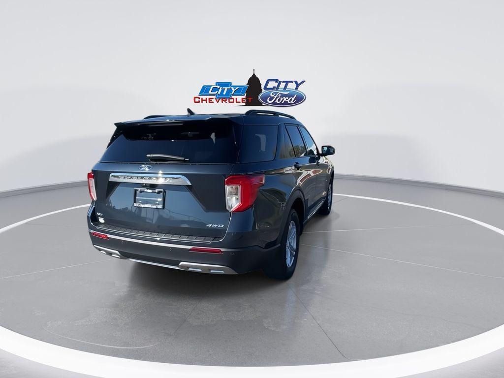 used 2023 Ford Explorer car, priced at $34,335