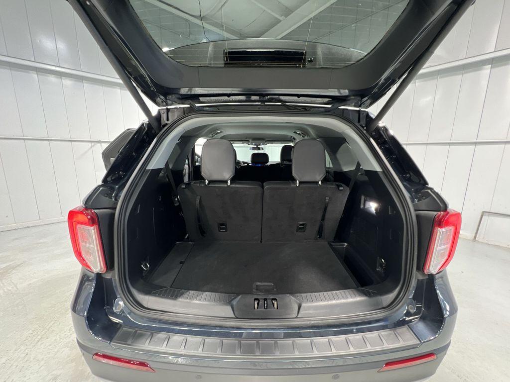 used 2023 Ford Explorer car, priced at $34,335
