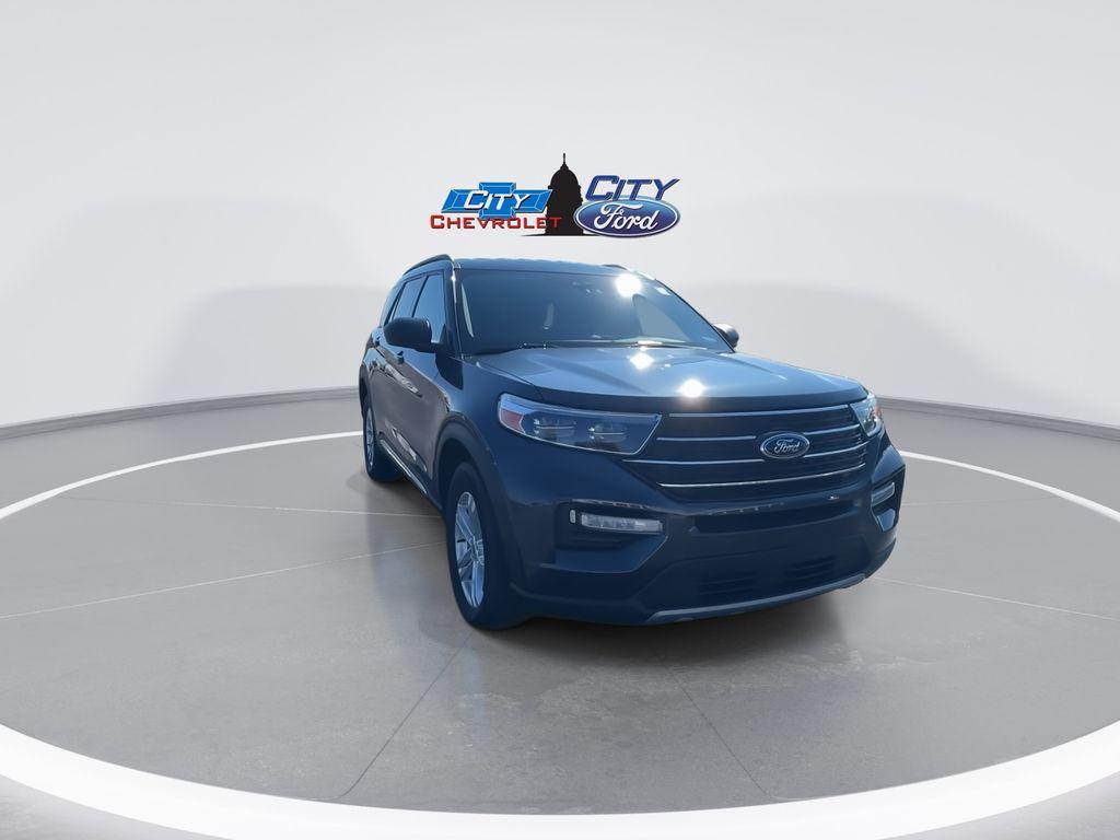 used 2023 Ford Explorer car, priced at $34,335