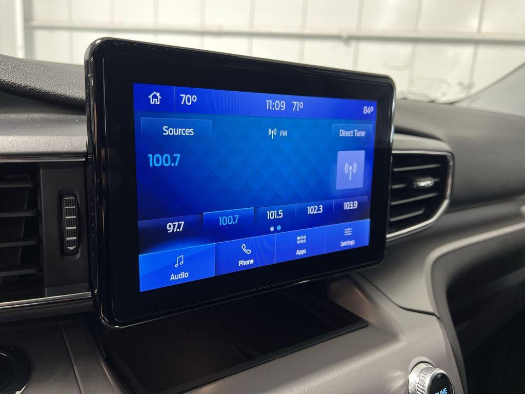 used 2023 Ford Explorer car, priced at $34,335