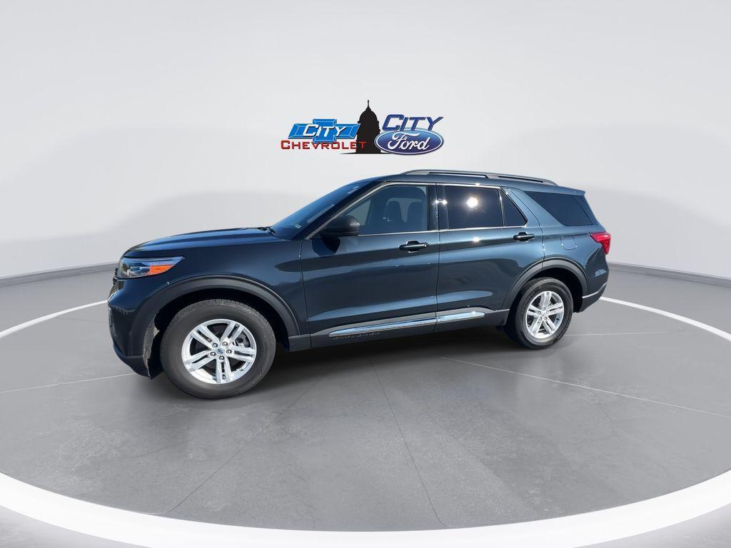 used 2023 Ford Explorer car, priced at $34,335