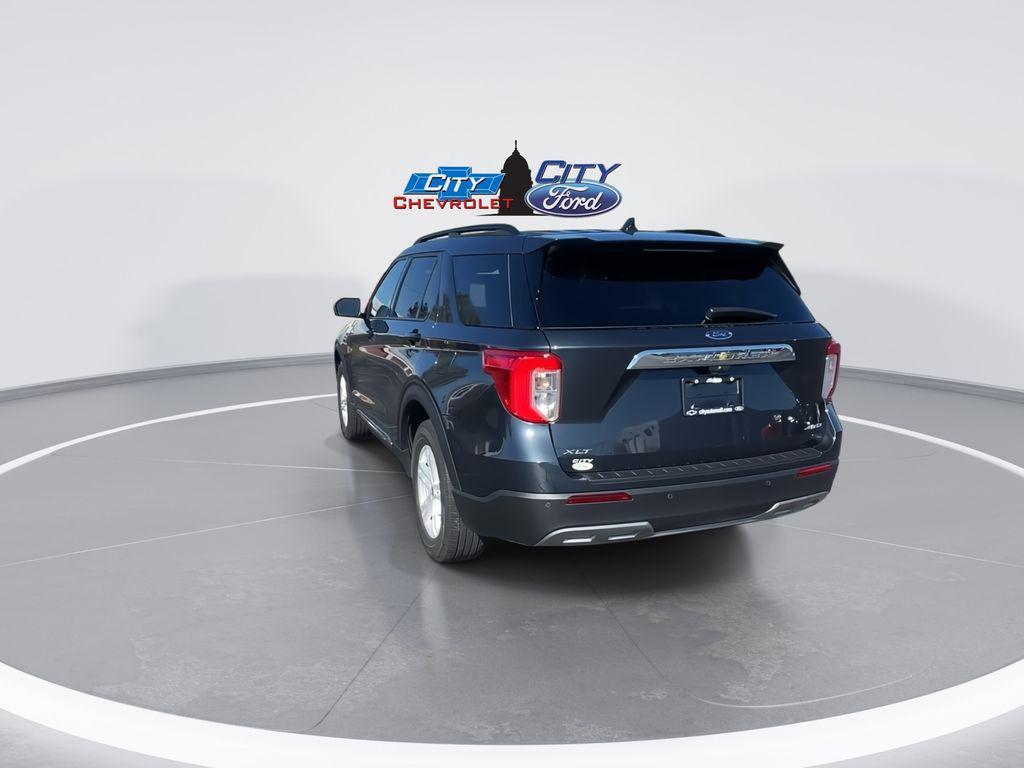 used 2023 Ford Explorer car, priced at $34,335