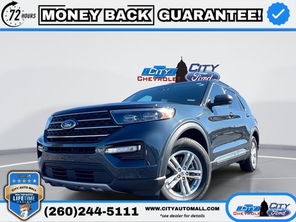 used 2023 Ford Explorer car, priced at $34,335