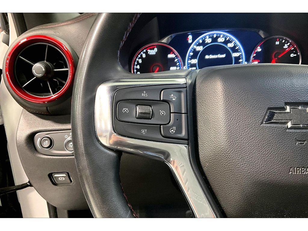 used 2023 Chevrolet Blazer car, priced at $32,870