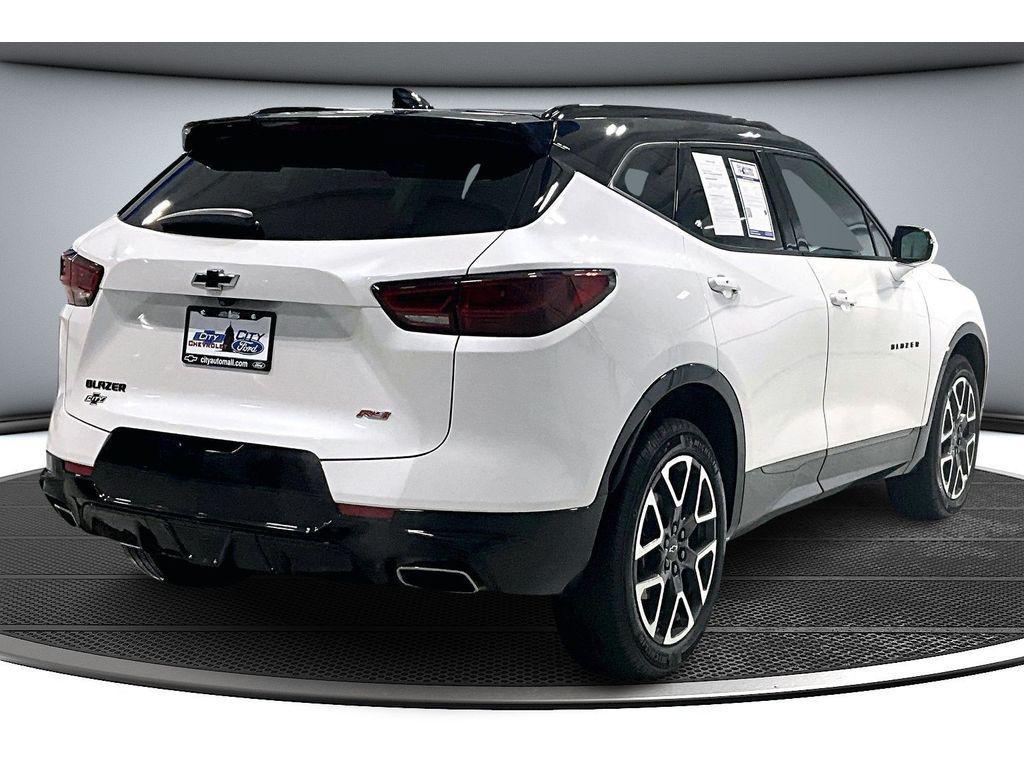 used 2023 Chevrolet Blazer car, priced at $32,870