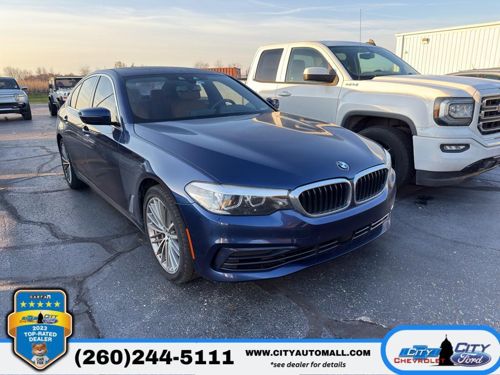 used 2020 BMW 530 car, priced at $25,908