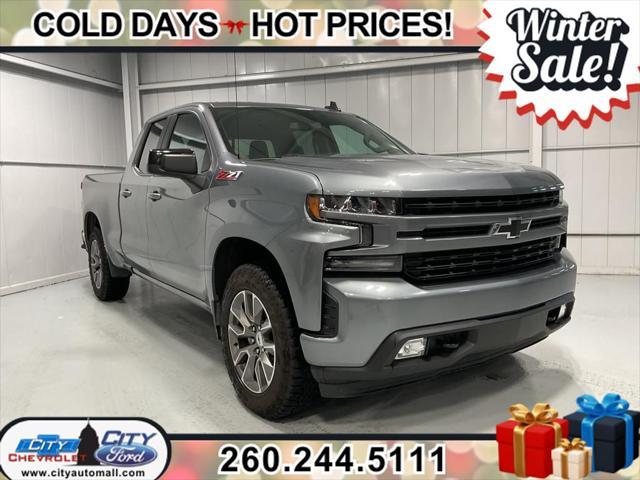 used 2020 Chevrolet Silverado 1500 car, priced at $32,531