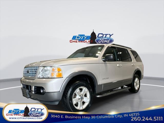 used 2005 Ford Explorer car, priced at $4,999