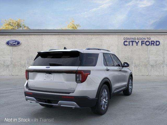 new 2025 Ford Explorer car, priced at $54,175