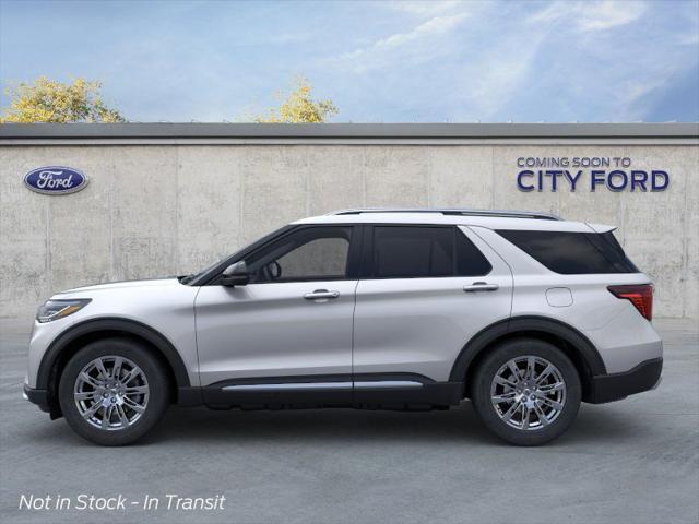 new 2025 Ford Explorer car, priced at $54,175