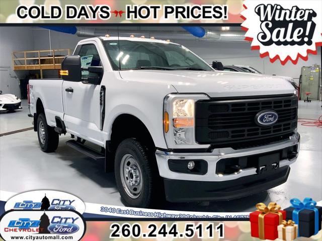 new 2024 Ford F-250 car, priced at $47,680