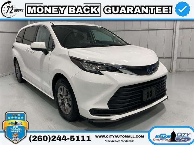 used 2023 Toyota Sienna car, priced at $43,580