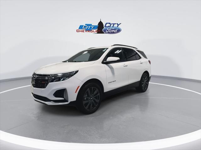used 2022 Chevrolet Equinox car