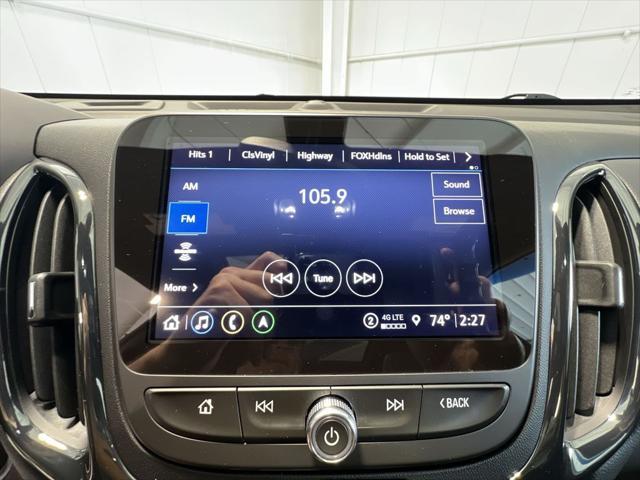 used 2022 Chevrolet Equinox car