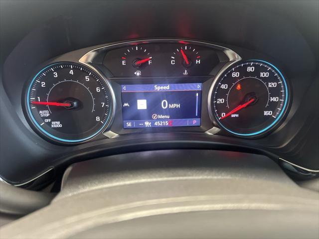 used 2022 Chevrolet Equinox car