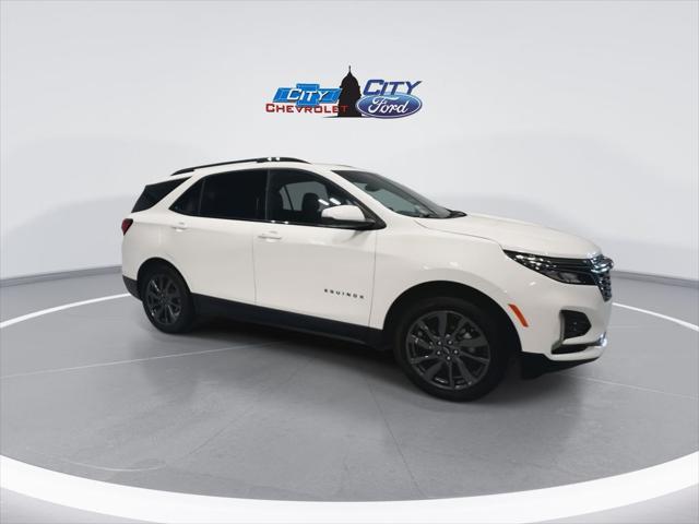 used 2022 Chevrolet Equinox car