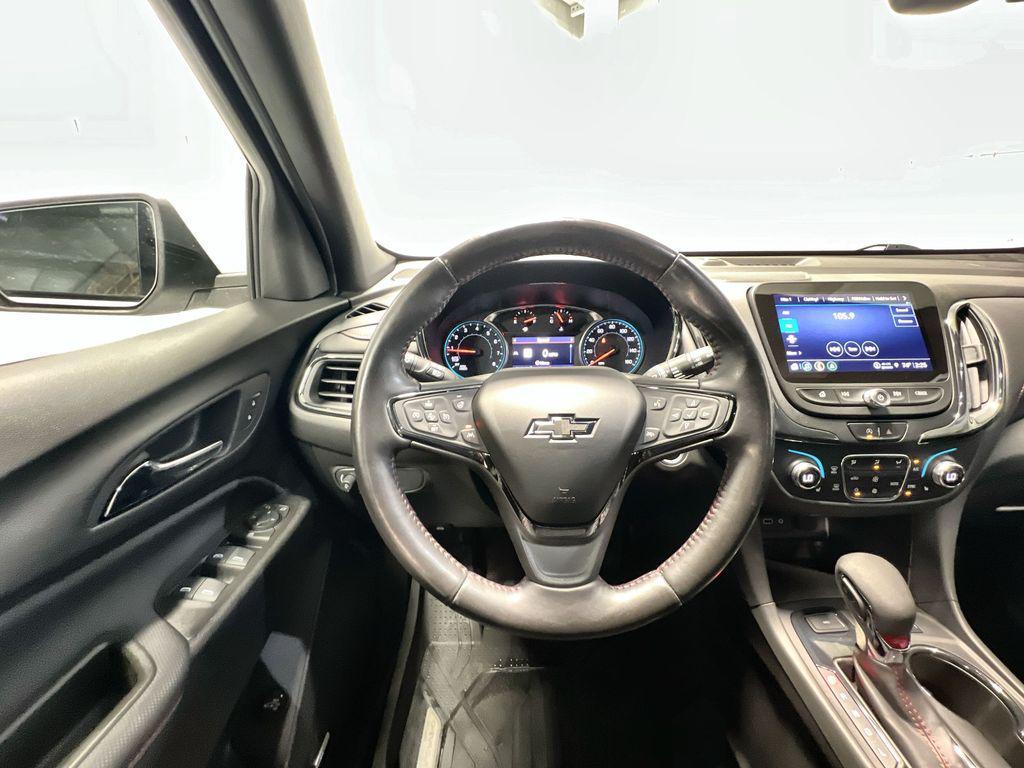 used 2022 Chevrolet Equinox car, priced at $24,238