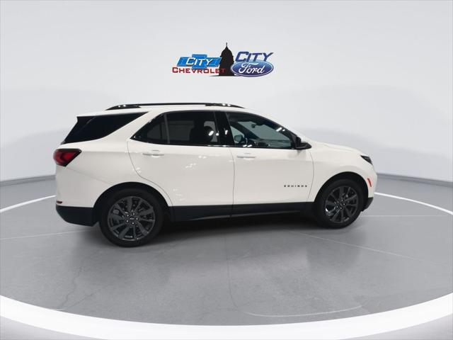 used 2022 Chevrolet Equinox car
