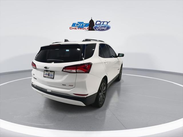 used 2022 Chevrolet Equinox car