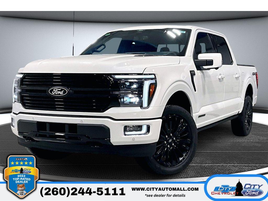 new 2025 Ford F-150 car, priced at $78,371