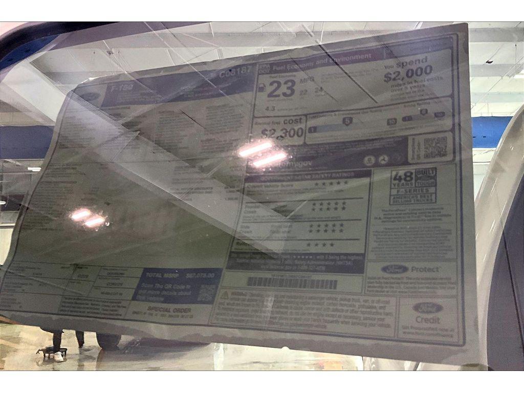 new 2025 Ford F-150 car, priced at $78,371