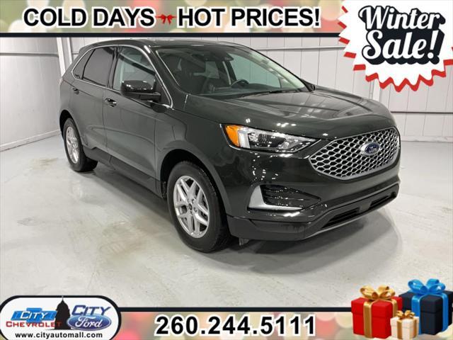 used 2024 Ford Edge car, priced at $29,626