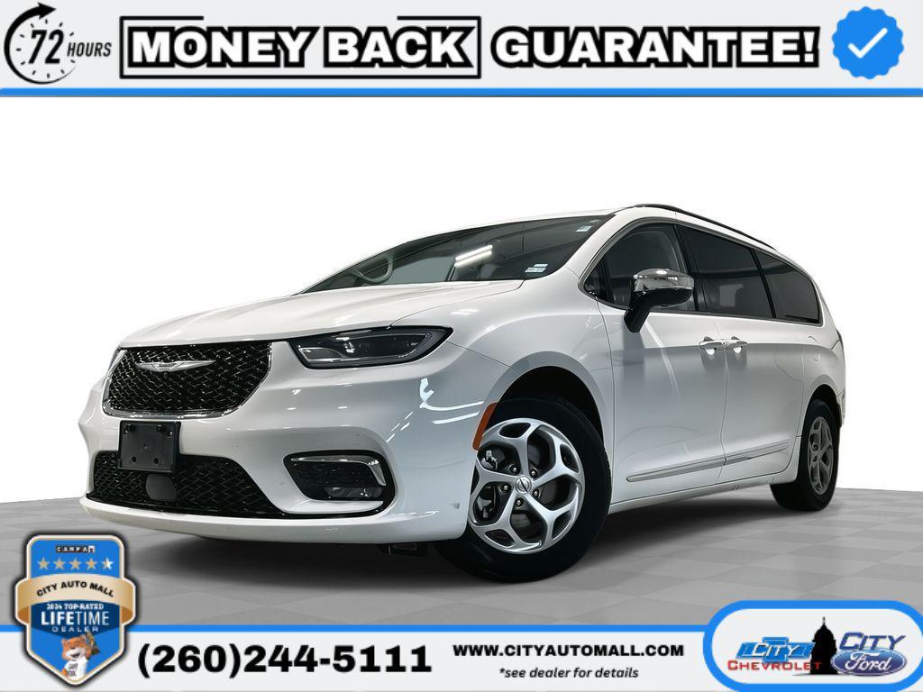 used 2023 Chrysler Pacifica car, priced at $25,328