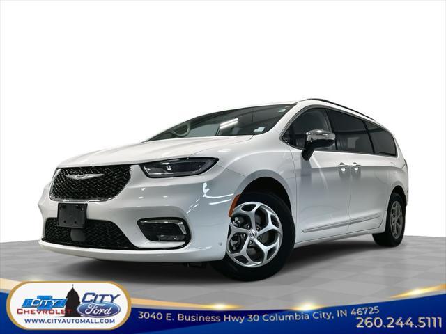 used 2023 Chrysler Pacifica car, priced at $29,099