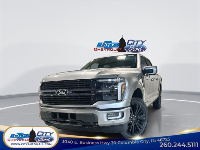 new 2025 Ford F-150 car, priced at $80,425