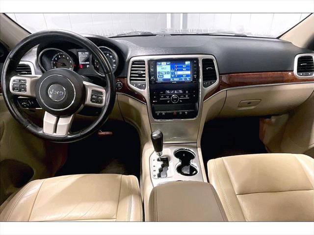 used 2012 Jeep Grand Cherokee car, priced at $7,673