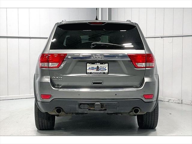 used 2012 Jeep Grand Cherokee car, priced at $7,673