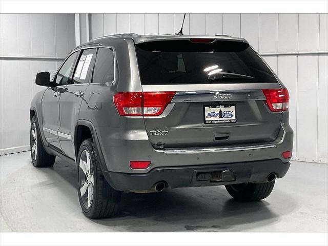 used 2012 Jeep Grand Cherokee car, priced at $7,673