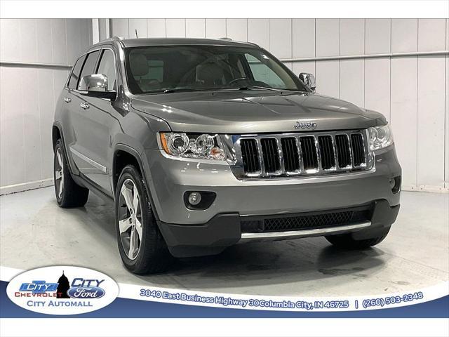 used 2012 Jeep Grand Cherokee car, priced at $7,673