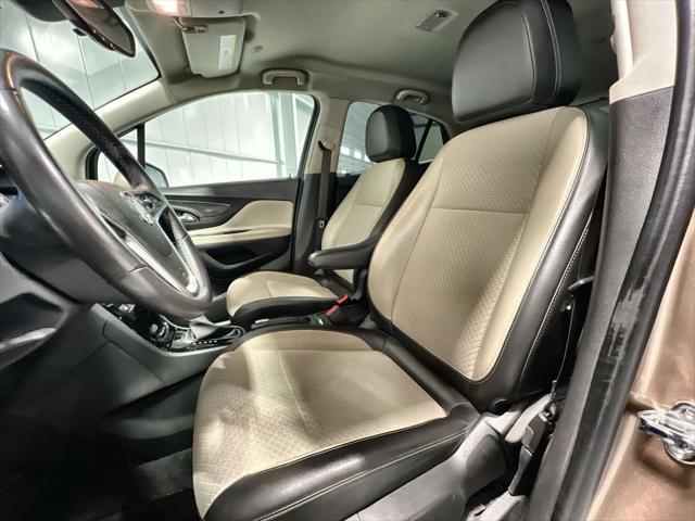 used 2018 Buick Encore car, priced at $12,499