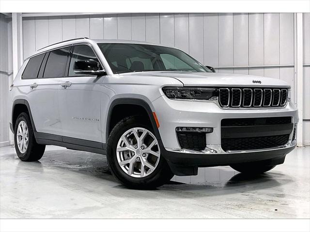 used 2021 Jeep Grand Cherokee L car, priced at $33,199