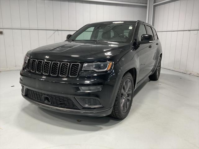 used 2018 Jeep Grand Cherokee car, priced at $19,107