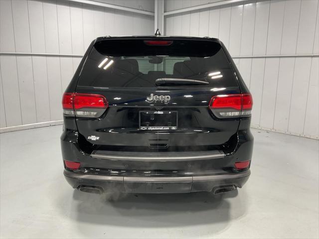 used 2018 Jeep Grand Cherokee car, priced at $19,107